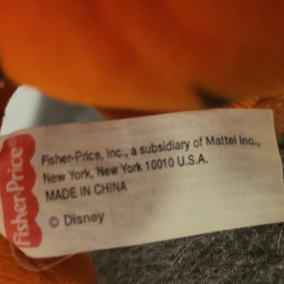 Fisher Price Standing Tigger Plush Winnie The Pooh Disney Stuffed Animal 12" - Picture 4 of 5